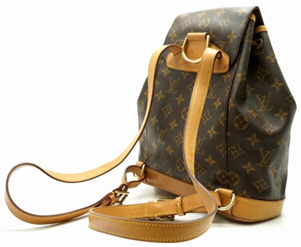 11581575 1 Louis Vuitton Monsouris MM Backpack Monogram Brown