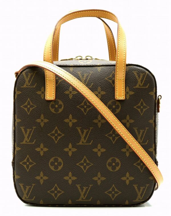 11581576 Louis Vuitton Spontini 2WAY Bag Monogram Brown