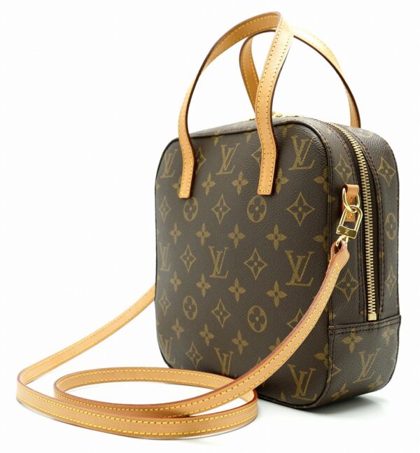 11581576 1 Louis Vuitton Spontini 2WAY Bag Monogram Brown