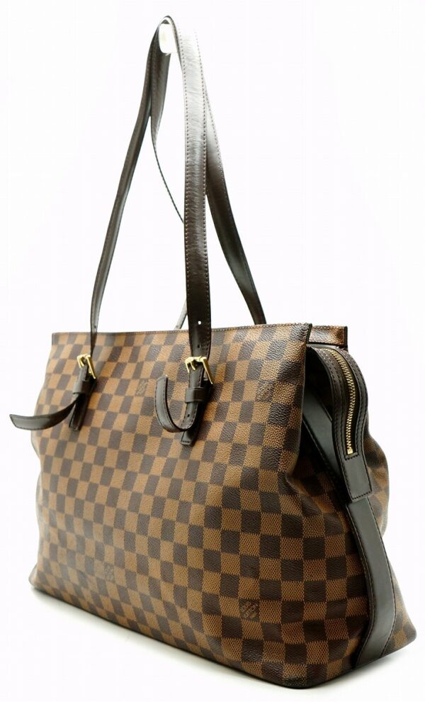 11581582 1 Louis Vuitton Chelsea Tote Bag Damier Brown