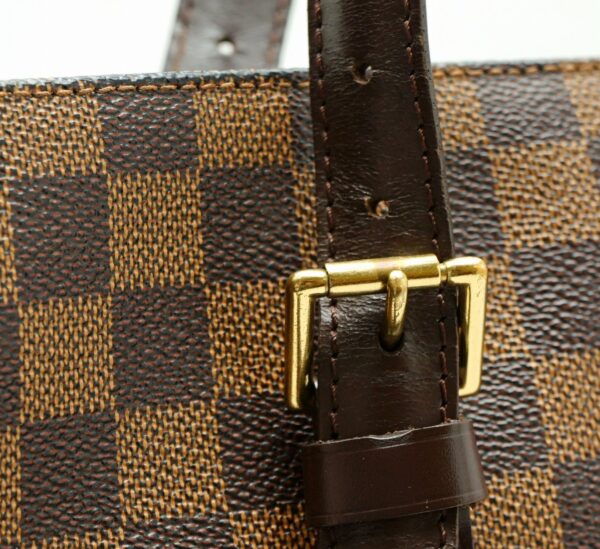 11581582 5 Louis Vuitton Chelsea Tote Bag Damier Brown