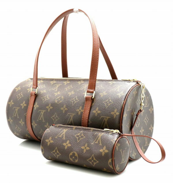 11581583 Louis Vuitton Papillon 30 Handbag Monogram Brown