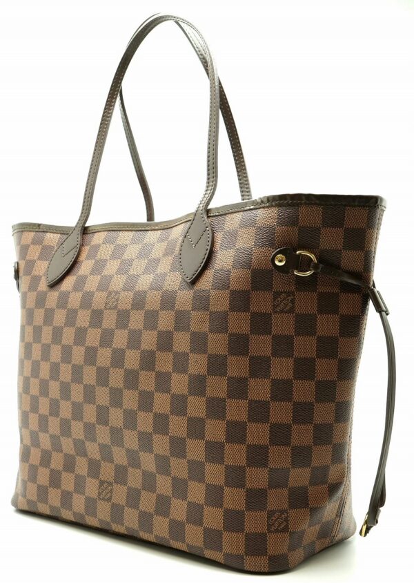 11581588 1 Louis Vuitton Neverfull MM Tote Bag Damier Brown