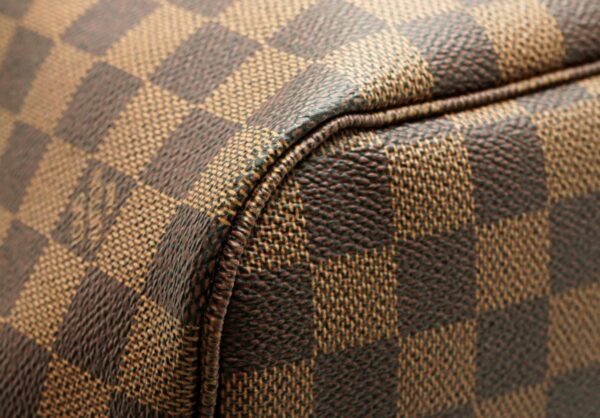 11581588 2 Louis Vuitton Neverfull MM Tote Bag Damier Brown