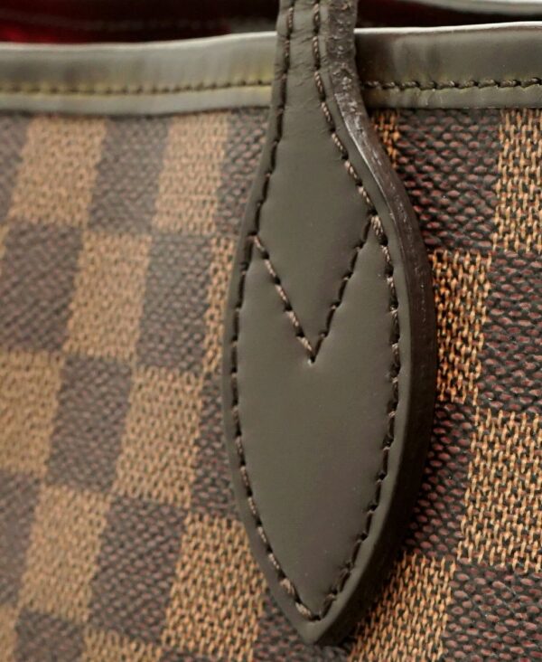 11581588 5 Louis Vuitton Neverfull MM Tote Bag Damier Brown