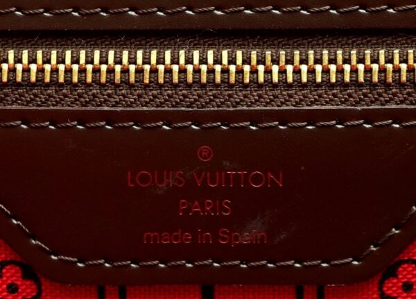 11581588 7 Louis Vuitton Neverfull MM Tote Bag Damier Brown