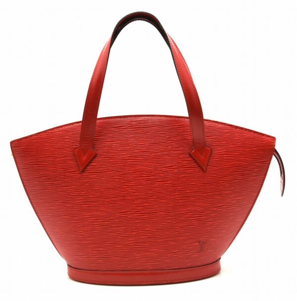 11581589 Louis Vuitton Saint Jacques Tote Bag Epi Red