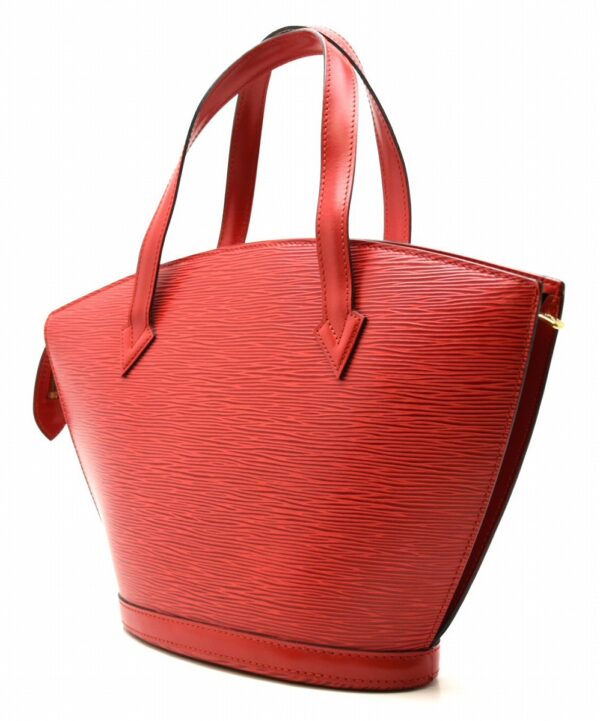 11581589 1 Louis Vuitton Saint Jacques Tote Bag Epi Red