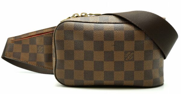 11581590 Louis Vuitton Jeronimos Body Bag Damier Brown