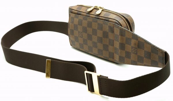 11581590 1 Louis Vuitton Jeronimos Body Bag Damier Brown