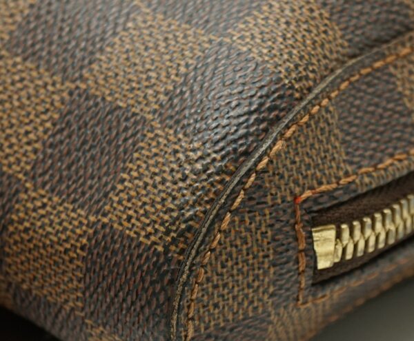 11581590 2 Louis Vuitton Jeronimos Body Bag Damier Brown