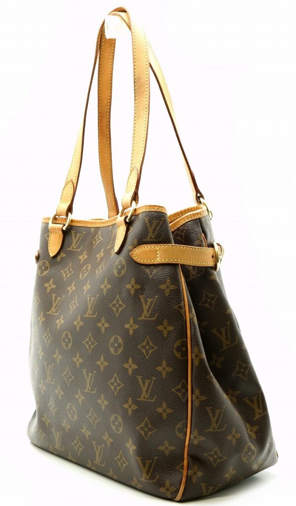 11581591 1 Louis Vuitton Batignolle Vertical Tote Bag Monogram Brown