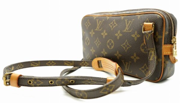 11581593 1 Louis Vuitton Marly Bandouliere Shoulder Bag Monogram Brown