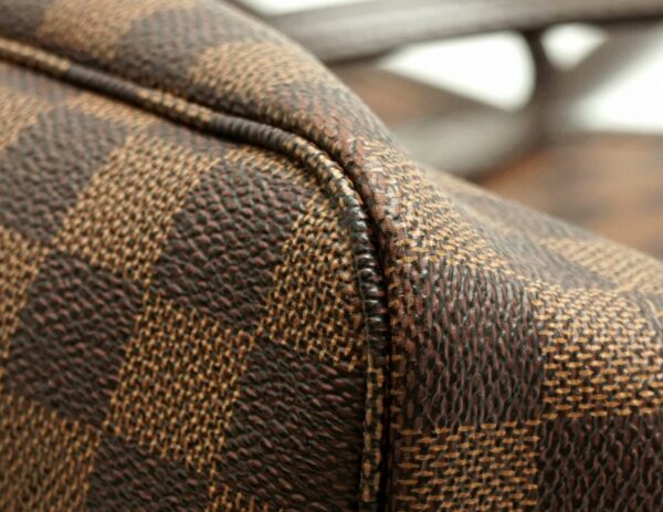 11581605 2 Louis Vuitton Neverfull MM Tote Bag Damier Brown