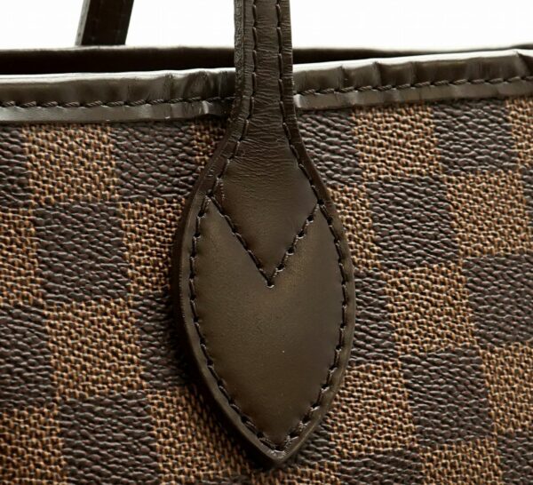 11581605 5 Louis Vuitton Neverfull MM Tote Bag Damier Brown