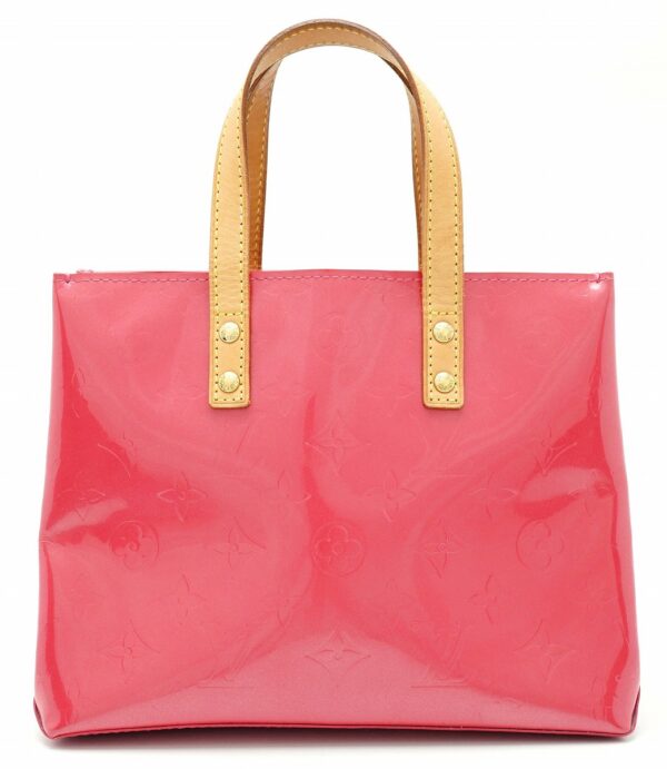 11581644 Louis Vuitton Reed PM Mini Tote Bag Vernis Pink