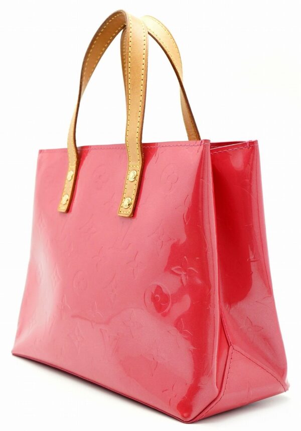 11581644 1 Louis Vuitton Reed PM Mini Tote Bag Vernis Pink