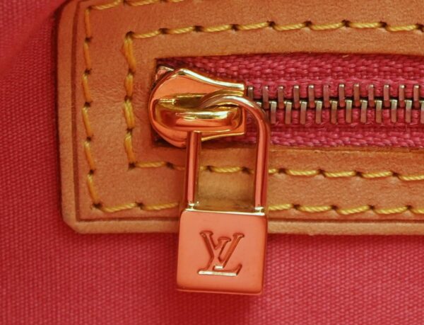 11581644 6 Louis Vuitton Reed PM Mini Tote Bag Vernis Pink