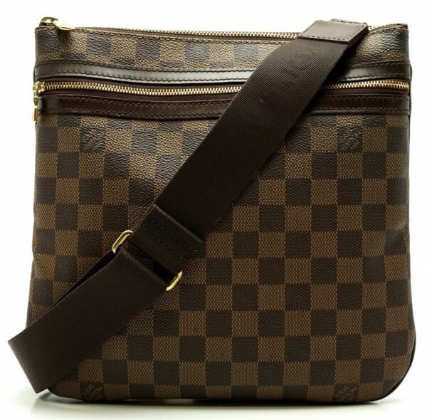 11590049 Louis Vuitton Bosfall Shoulder Bag Damier Brown