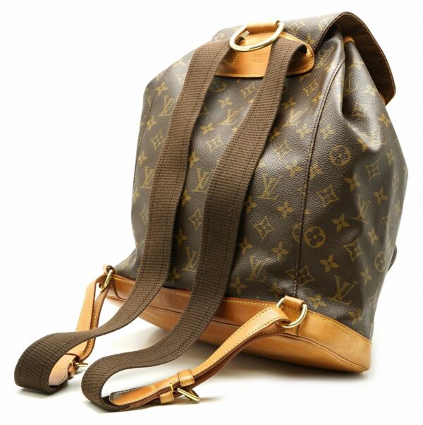 11590173 1 Louis Vuitton Montsouris GM Rucksack Monogram Brown