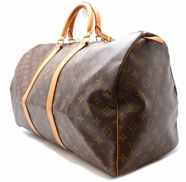 11590257 1 Louis Vuitton Keepall 50 Bag Monogram Brown