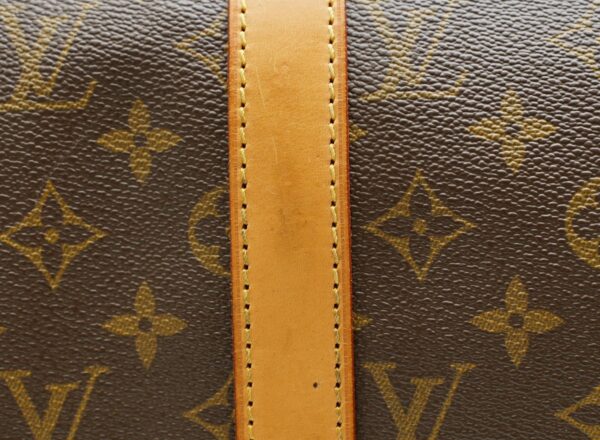 11590257 7 Louis Vuitton Keepall 50 Bag Monogram Brown