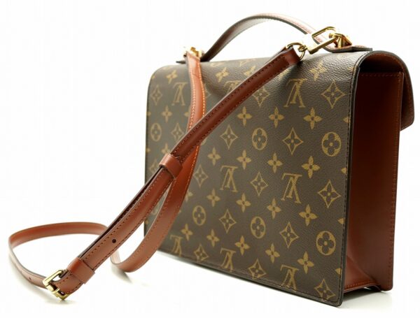 11590292 1 Louis Vuitton Monceau 28 Business Bag Monogram Brown