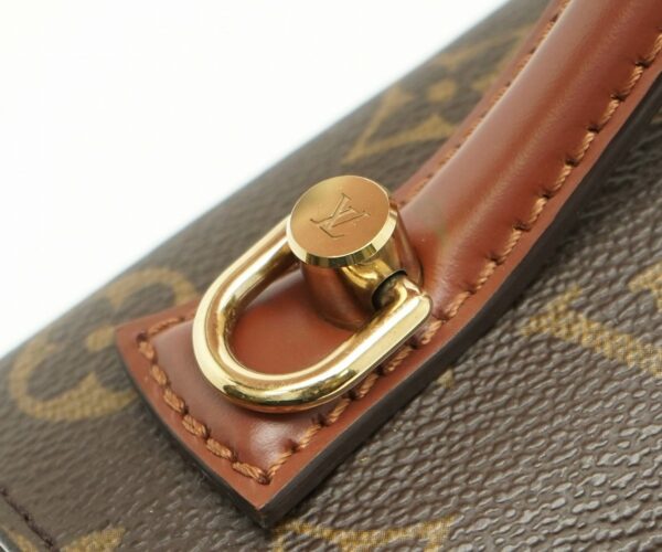 11590292 5 Louis Vuitton Monceau 28 Business Bag Monogram Brown