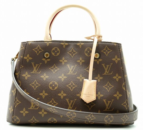 11590294 Louis Vuitton Montaigne BB 2WAY Bag Monogram Brown