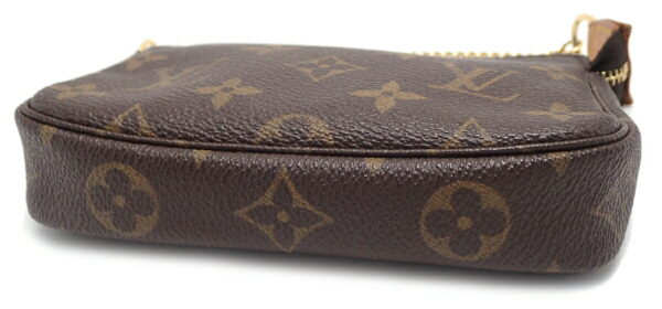 11590390 3 Louis Vuitton Mini Pochette Accessory Pouch Monogram Brown