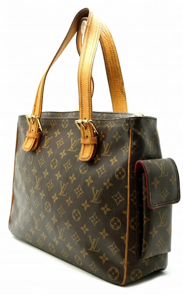 11590395 1 Louis Vuitton Multiply City Tote Bag Monogram Brown