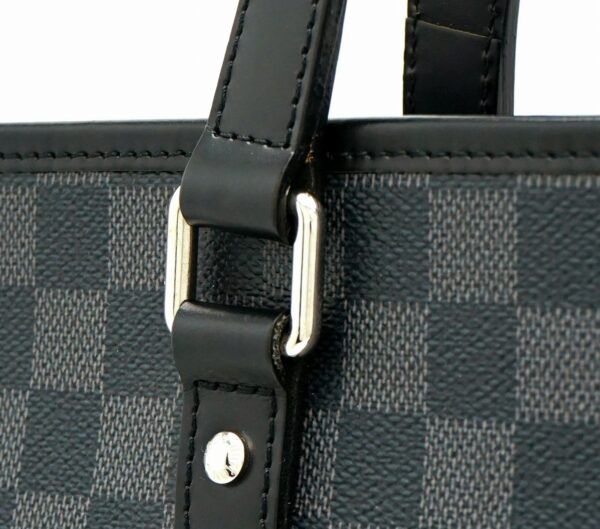 11590425 5 Louis Vuitton Tadao 2WAY Bag Damier Graphite Black