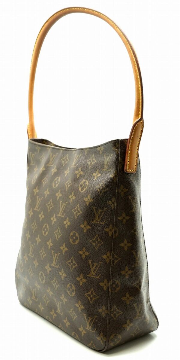 11590432 1 Louis Vuitton Looping GM Shoulder Bag Monogram Brown