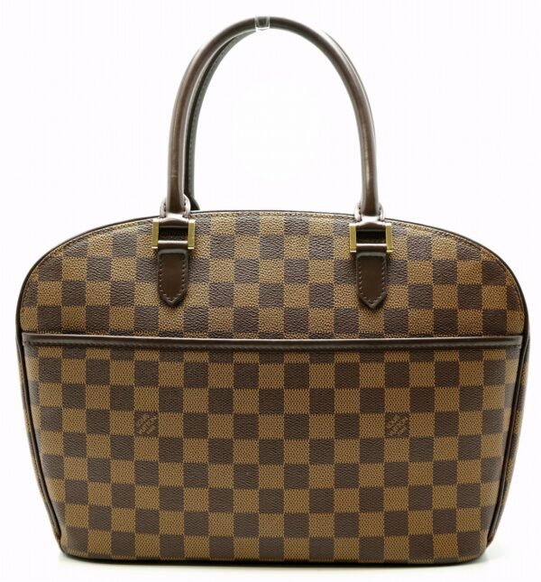 11590462 Louis Vuitton Sarria Handbag Damier Brown