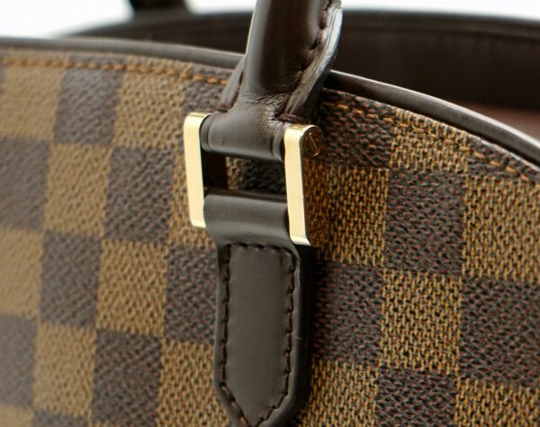 11590462 5 Louis Vuitton Sarria Handbag Damier Brown