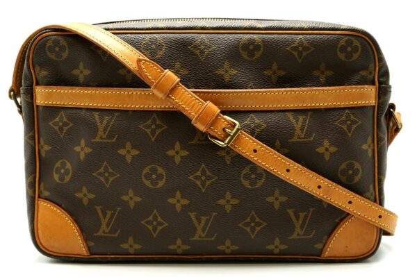 11590464 Louis Vuitton Trocadero 30 Shoulder Bag Monogram Brown