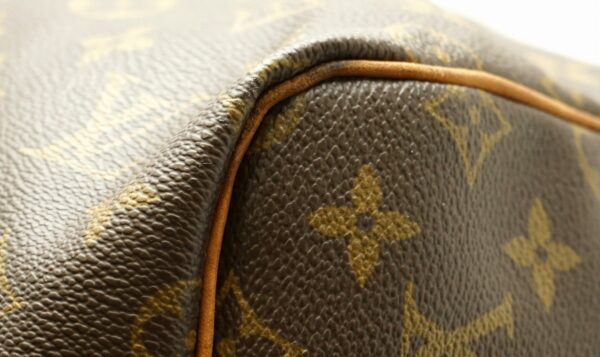 11590476 2 Louis Vuitton Keepall Bandouliere 55 Bag Monogram Brown