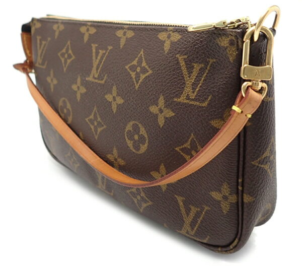 11590480 1 Louis Vuitton Pochette Accessory Pouch Monogram Brown