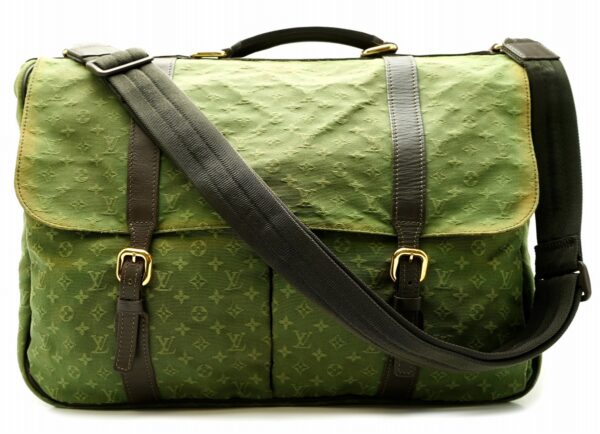 11590541 Louis Vuitton Mini Run 2WAY Bag Monogram Green