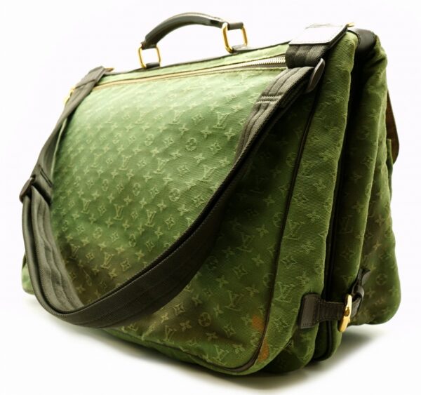 11590541 1 Louis Vuitton Mini Run 2WAY Bag Monogram Green