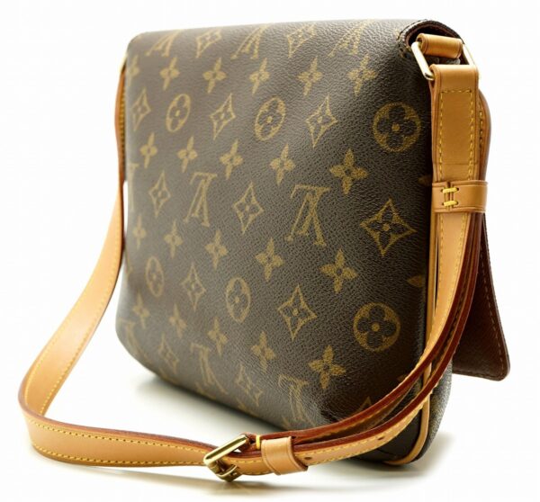 11590543 1 Louis Vuitton Musette Tango Shoulder Bag Monogram Brown