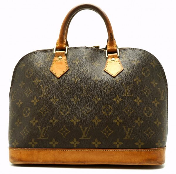 11590556 Louis Vuitton Alma Handbag Monogram Brown