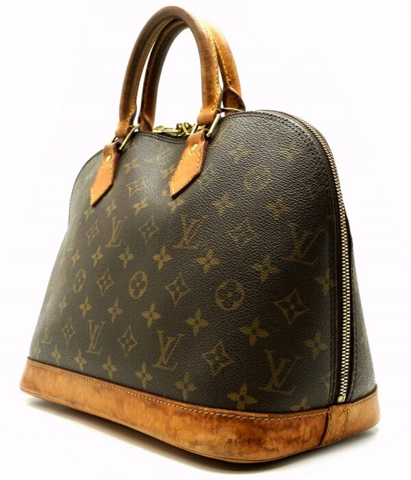 11590556 1 Louis Vuitton Alma Handbag Monogram Brown