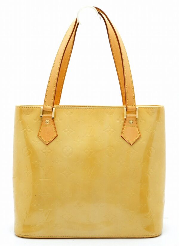 11590576 Louis Vuitton Houston Tote Bag Vernis Yellow