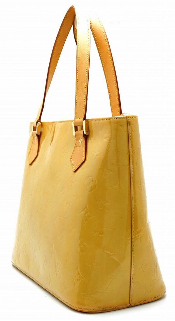 11590576 1 Louis Vuitton Houston Tote Bag Vernis Yellow