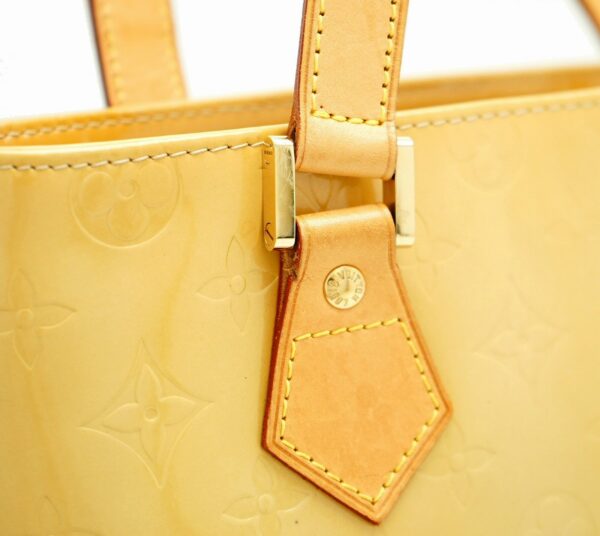 11590576 5 Louis Vuitton Houston Tote Bag Vernis Yellow