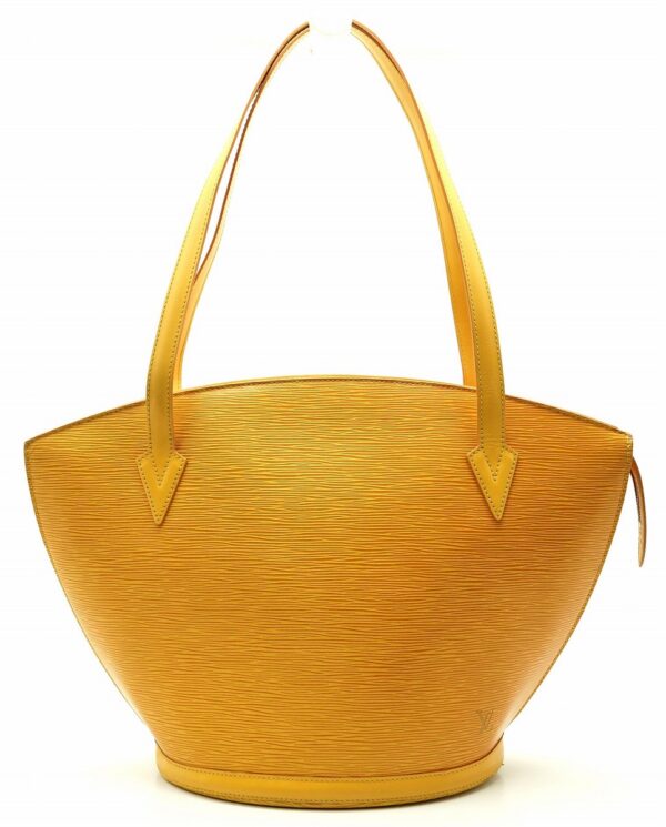 11590664 Louis Vuitton Saint Jacques Shopping Shoulder Bag Epi Yellow