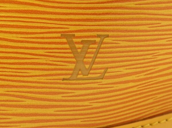 11590664 8 Louis Vuitton Saint Jacques Shopping Shoulder Bag Epi Yellow