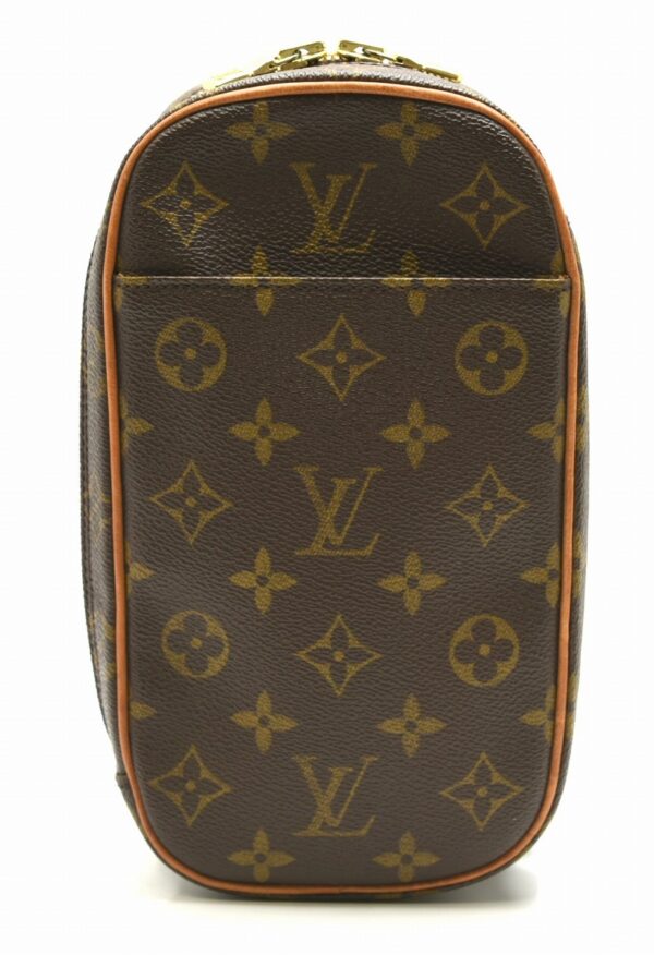 11590722 Louis Vuitton Pochette Ganju Body Bag Monogram Brown