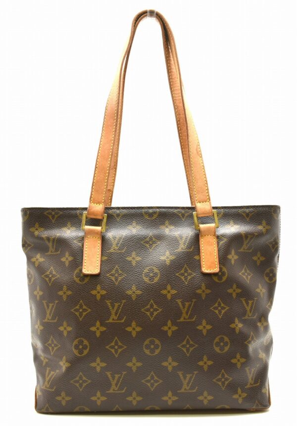 11590726 Louis Vuitton Hippo Piano Tote Bag Monogram Brown